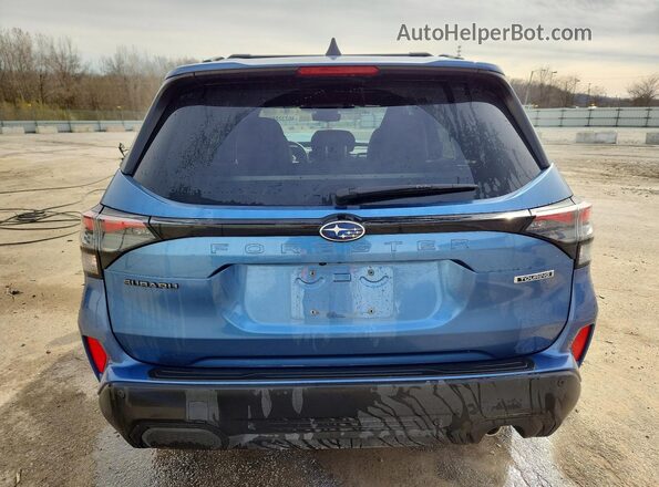JF2SLDTC5SH546277 2025 SUBARU FORESTER Blue Widok z tyłu