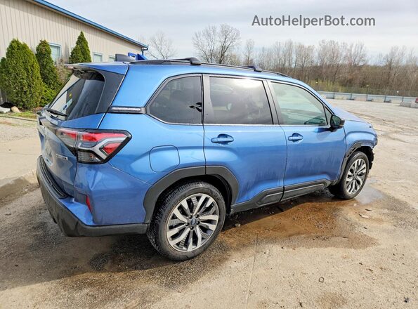 JF2SLDTC5SH546277 2025 SUBARU FORESTER Blue Tył prawy