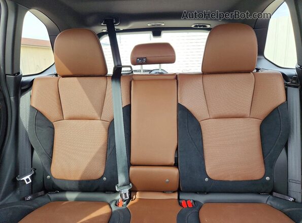JF2SLDTC5SH546277 2025 SUBARU FORESTER Blue Widok tylnych siedzeń