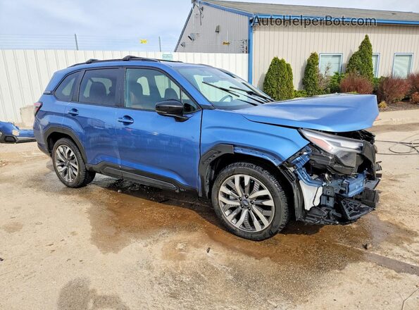 JF2SLDTC5SH546277 2025 SUBARU FORESTER Blue Przód prawy