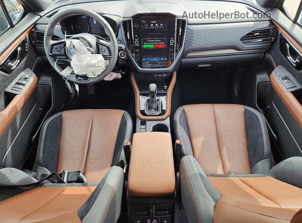 JF2SLDTC5SH546277 2025 SUBARU FORESTER Blue Widok deski rozdzielczej