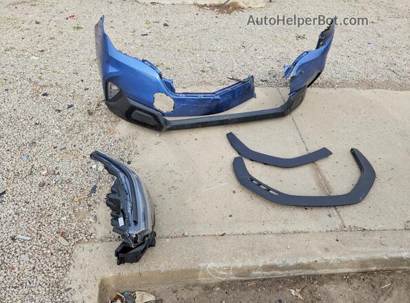 JF2SLDTC5SH546277 2025 SUBARU FORESTER Blue Widok naklejki z numerem VIN