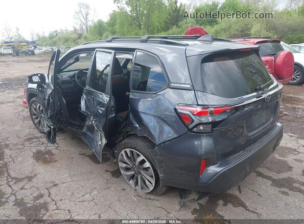 JF2SLDTC6SH562553 2025 SUBARU FORESTER Gray Rear left