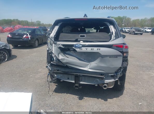 JF2SLDTC6SH610598 2025 SUBARU FORESTER Gray 