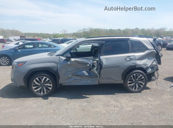 JF2SLDTC6SH610598 2025 SUBARU FORESTER Gray Панорамний вид салону 360°