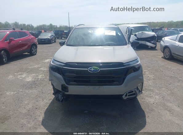 JF2SLDTC6SH610598 2025 SUBARU FORESTER Gray Вид щитка приладів