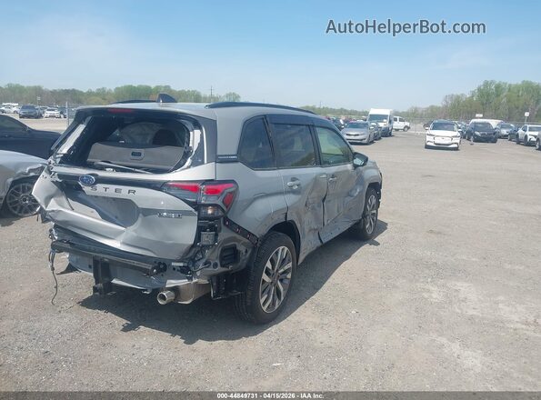JF2SLDTC6SH610598 2025 SUBARU FORESTER Gray Задня права чверть