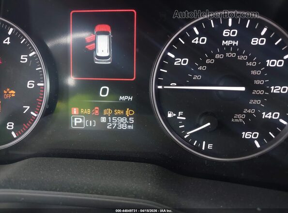 JF2SLDTC6SH610598 2025 SUBARU FORESTER Gray 