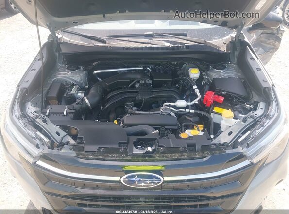 JF2SLDTC6SH610598 2025 SUBARU FORESTER Gray Вид ззаду