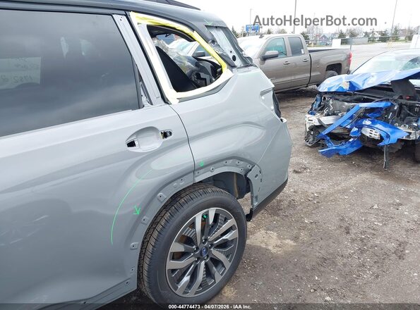 JF2SLSTDXSH450657 2025 SUBARU FORESTER Серый 
