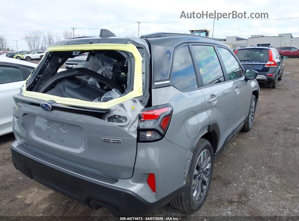 JF2SLSTDXSH450657 2025 SUBARU FORESTER Серый 