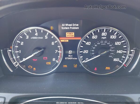 JH4KC2F96GC000044 2016 ACURA OTHER Silver 