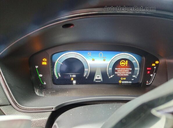 JHMBF1D64TX000217 2026 HONDA PRELUDE Blue Սարքավորումների վահանակի տեսք