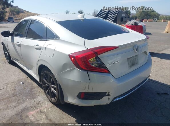 JHMFC1F33KX006926 2019 HONDA CIVIC White Rear left