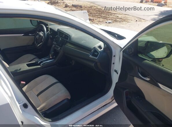 JHMFC1F33KX006926 2019 HONDA CIVIC White Front interior view