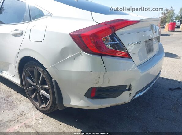 JHMFC1F33KX006926 2019 HONDA CIVIC White 