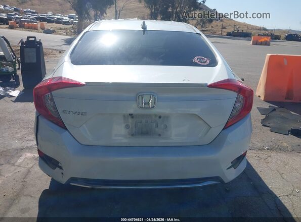 JHMFC1F33KX006926 2019 HONDA CIVIC White 