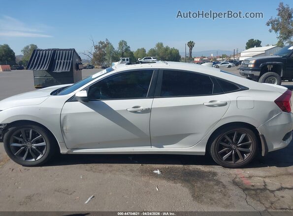 JHMFC1F33KX006926 2019 HONDA CIVIC White 360 interior view