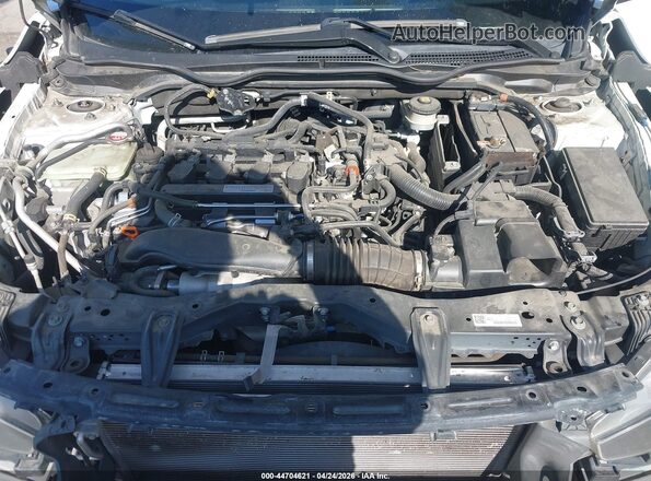 JHMFC1F33KX006926 2019 HONDA CIVIC White Rear view