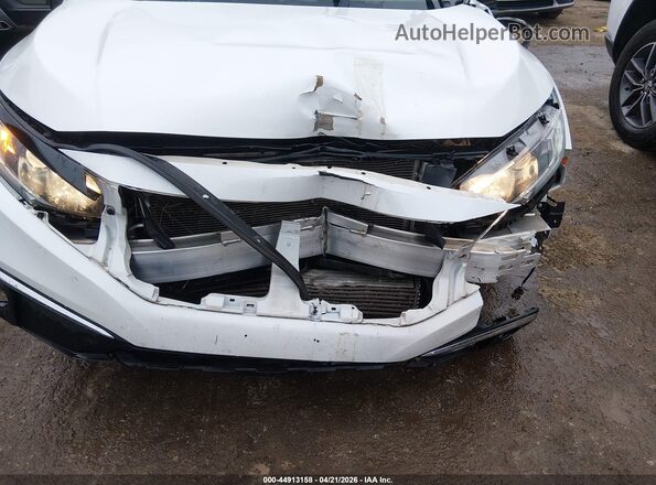 JHMFC1F70KX002884 2019 HONDA CIVIC White Front view