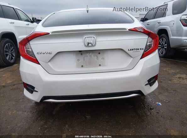 JHMFC1F70KX002884 2019 HONDA CIVIC White 