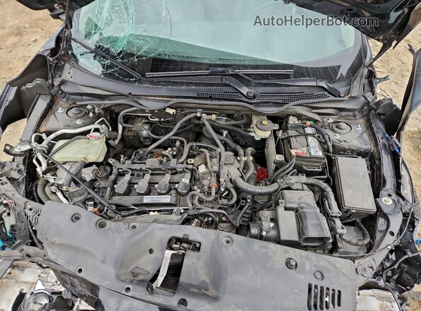 JHMFC1F71JX026254 2018 HONDA CIVIC Black 