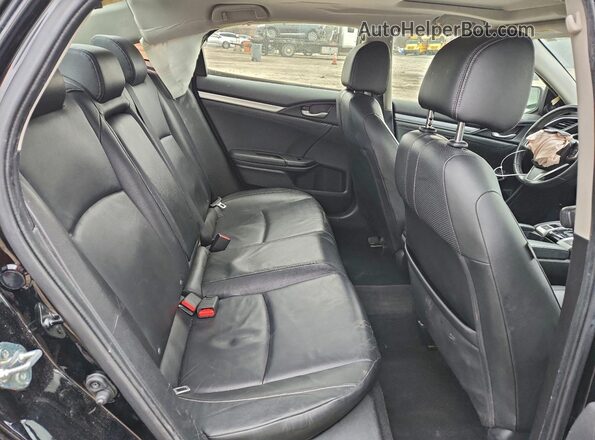 JHMFC1F71JX026254 2018 HONDA CIVIC Black 