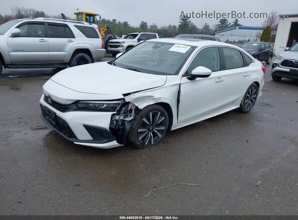 JHMFE1F72NX007793 2022 HONDA CIVIC Белый 