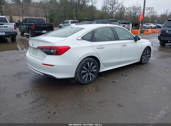 JHMFE1F72NX007793 2022 HONDA CIVIC Белый 