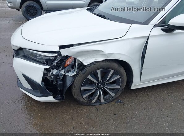 JHMFE1F72NX007793 2022 HONDA CIVIC Белый 