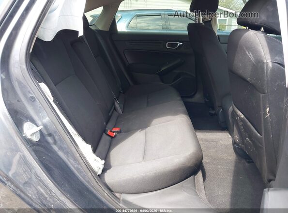 JHMFE1F7XNX010098 2022 HONDA CIVIC Gray VIN კოდის სტიკერის ხედი