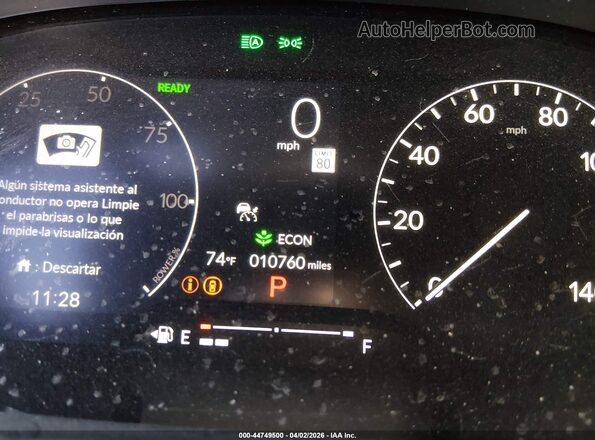 JHMFL4H88SX002154 2025 HONDA CIVIC Синий 