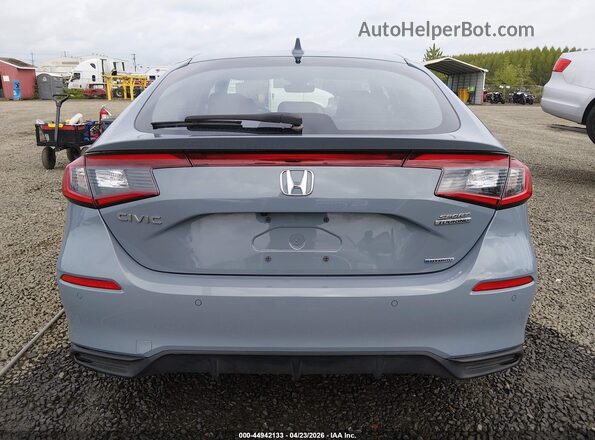 JHMFL4H97SX000582 2025 HONDA CIVIC Gray 