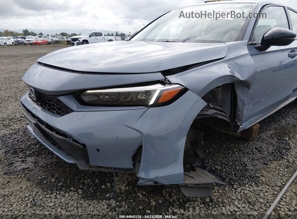 JHMFL4H97SX000582 2025 HONDA CIVIC Gray 