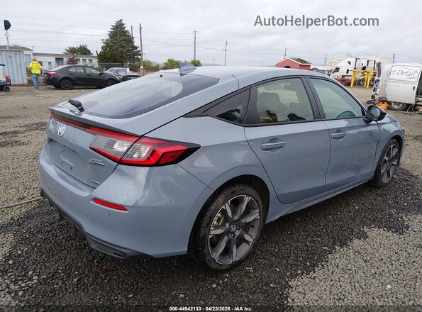 JHMFL4H97SX000582 2025 HONDA CIVIC Gray Trasero derecho