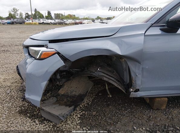 JHMFL4H97SX000582 2025 HONDA CIVIC Gray Vista frontal
