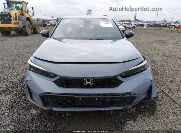 JHMFL4H97SX000582 2025 HONDA CIVIC Gray Vista del cuadro de instrumentos