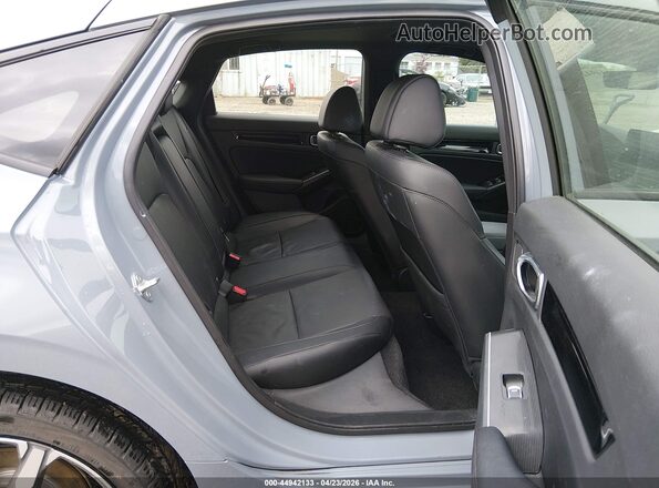 JHMFL4H97SX000582 2025 HONDA CIVIC Gray Vista de la etiqueta del VIN