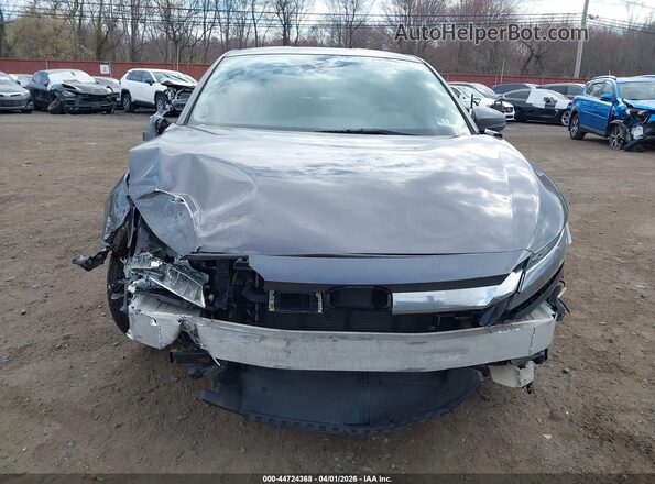 JHMZC5F10JC003717 2018 HONDA CLARITY Gray Սարքավորումների վահանակի տեսք