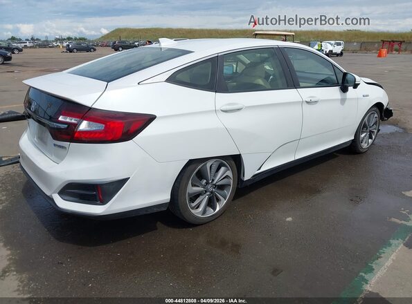 JHMZC5F11JC016282 2018 HONDA CLARITY White Rear right