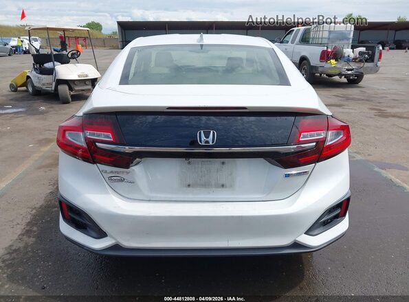 JHMZC5F11JC016282 2018 HONDA CLARITY White 