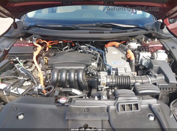 JHMZC5F13KC002756 2019 HONDA CLARITY PLUG-IN HYBRID Maroon 