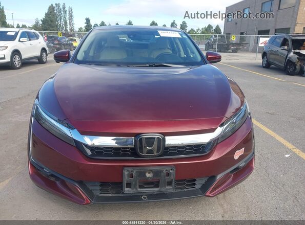 JHMZC5F13KC002756 2019 HONDA CLARITY PLUG-IN HYBRID Maroon 