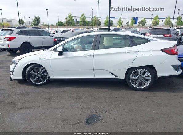JHMZC5F14KC001843 2019 HONDA CLARITY White Вид задньої частини салону