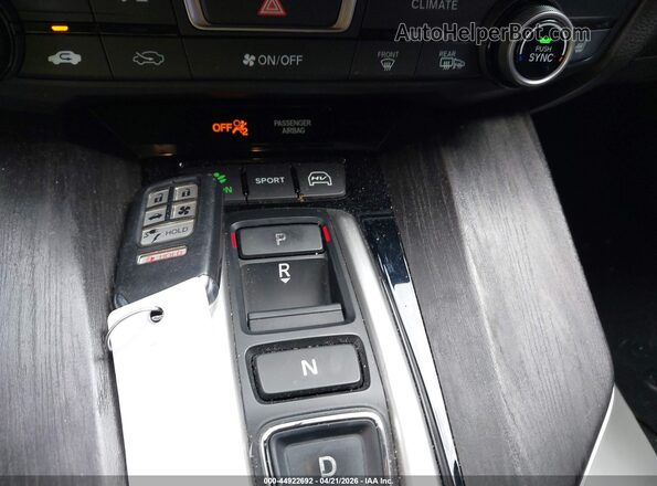JHMZC5F16JC006055 2018 HONDA CLARITY Серый Вид панели приборов
