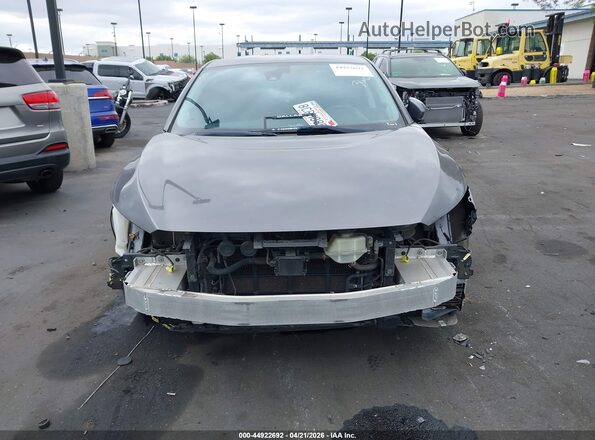 JHMZC5F16JC006055 2018 HONDA CLARITY Серый Вид задней части салона