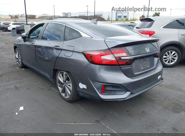 JHMZC5F16JC006055 2018 HONDA CLARITY Серый Задняя левая четверть