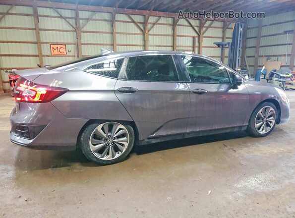 JHMZC5F30JC800020 2018 HONDA CLARITY Gray Հետևի աջ