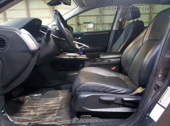 JHMZC5F30JC800020 2018 HONDA CLARITY Gray Սալոնի դիմացի տեսք