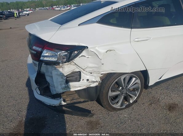 JHMZC5F31JC004117 2018 HONDA CLARITY White წინა ხედი